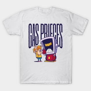 gas pump cartoon T-Shirt
